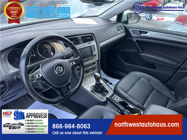 2016 Volkswagen Golf 1.8 TSI Highline (Stk: 0279) in North York - Image 8 of 28