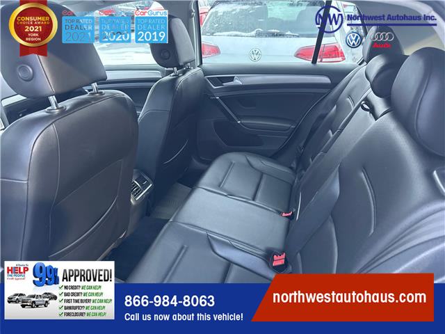 2016 Volkswagen Golf 1.8 TSI Highline (Stk: 0279) in North York - Image 10 of 28