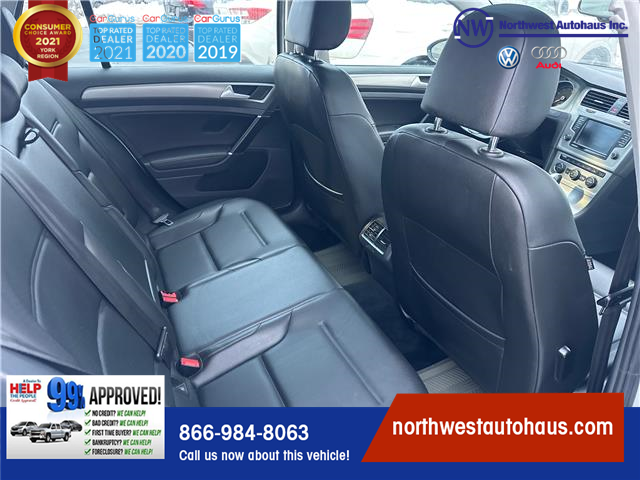 2016 Volkswagen Golf 1.8 TSI Highline (Stk: 0279) in North York - Image 13 of 28