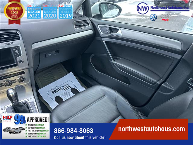 2016 Volkswagen Golf 1.8 TSI Highline (Stk: 0279) in North York - Image 14 of 28