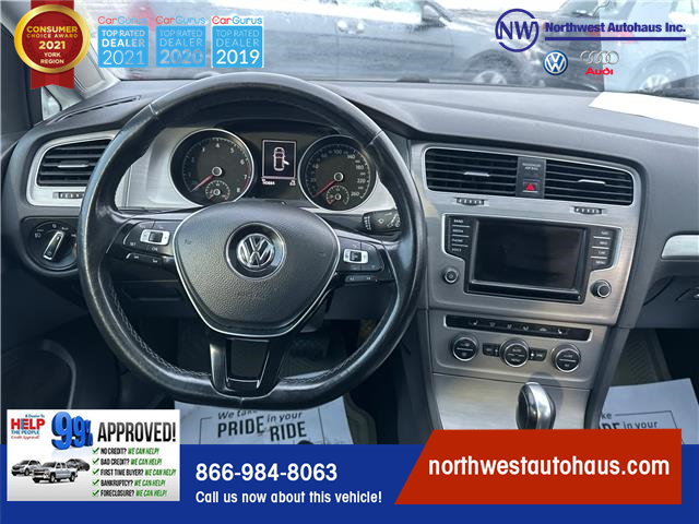 2016 Volkswagen Golf 1.8 TSI Highline (Stk: 0279) in North York - Image 15 of 28