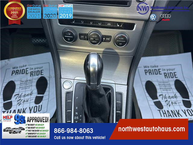 2016 Volkswagen Golf 1.8 TSI Highline (Stk: 0279) in North York - Image 16 of 28