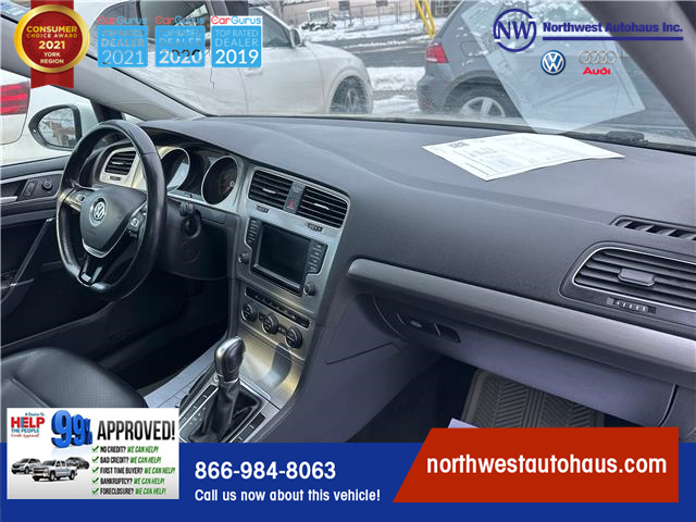 2016 Volkswagen Golf 1.8 TSI Highline (Stk: 0279) in North York - Image 21 of 28