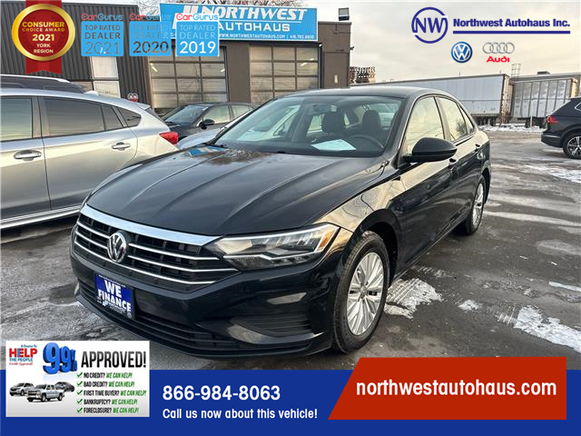 2019 Volkswagen Jetta 1.4 TSI Comfortline (Stk: 1420) in North York - Image 1 of 32