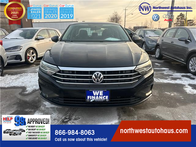 2019 Volkswagen Jetta 1.4 TSI Comfortline (Stk: 1420) in North York - Image 2 of 32 2019 Volkswagen Jetta 1.4 TSI Comfortline (Stk: 1420) in North York - Image 2 of 32