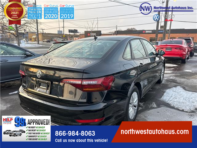 2019 Volkswagen Jetta 1.4 TSI Comfortline (Stk: 1420) in North York - Image 5 of 32 2019 Volkswagen Jetta 1.4 TSI Comfortline (Stk: 1420) in North York - Image 5 of 32