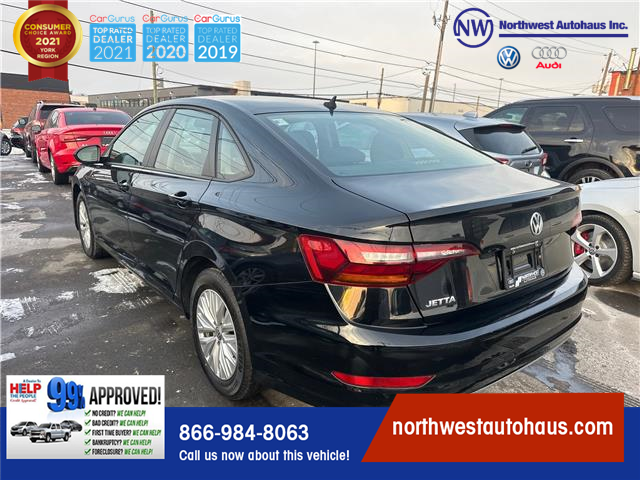 2019 Volkswagen Jetta 1.4 TSI Comfortline (Stk: 1420) in North York - Image 7 of 32 2019 Volkswagen Jetta 1.4 TSI Comfortline (Stk: 1420) in North York - Image 7 of 32