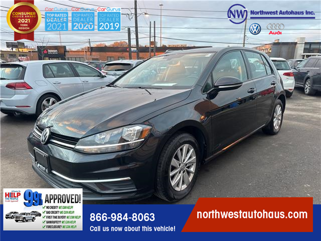 2018 Volkswagen Golf 1.8 TSI Comfortline in North York - Image 1 of 28