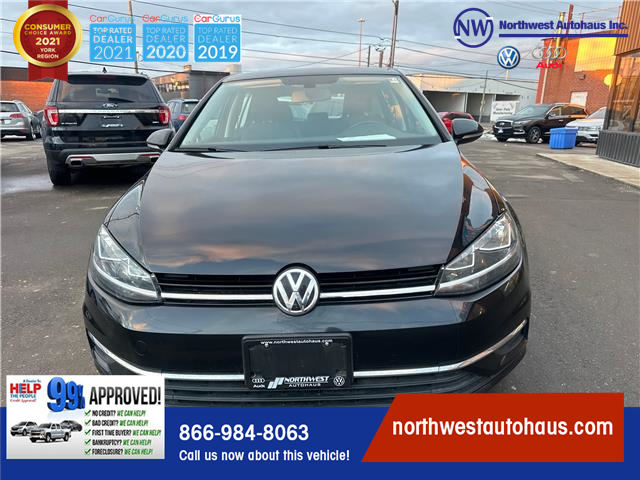 2018 Volkswagen Golf 1.8 TSI Comfortline in North York - Image 2 of 28