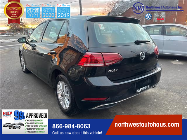 2018 Volkswagen Golf 1.8 TSI Comfortline in North York - Image 4 of 28