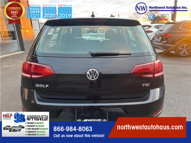 2018 Volkswagen Golf 1.8 TSI Comfortline in North York - Image 5 of 28