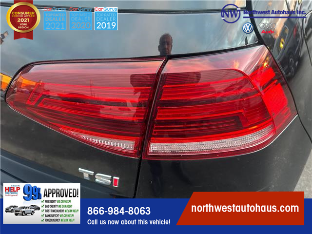 2018 Volkswagen Golf 1.8 TSI Comfortline in North York - Image 7 of 28