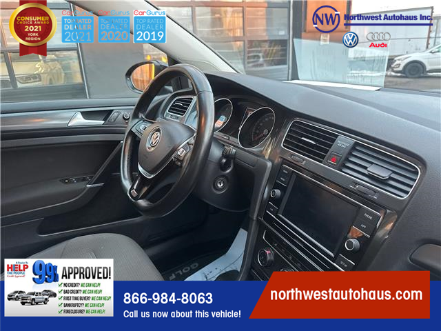 2018 Volkswagen Golf 1.8 TSI Comfortline in North York - Image 19 of 28