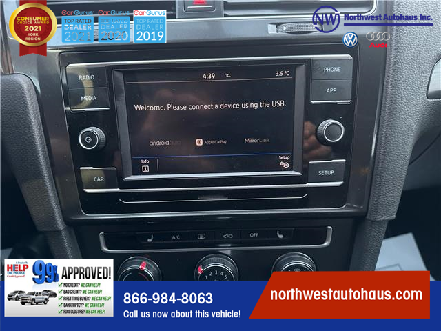 2018 Volkswagen Golf 1.8 TSI Comfortline in North York - Image 23 of 28