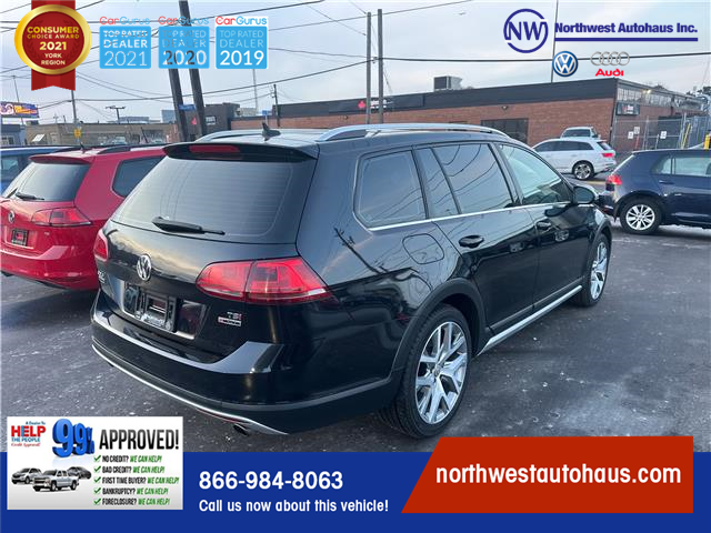 2017 Volkswagen Golf Alltrack 1.8 TSI (Stk: 2460) in North York - Image 2 of 28