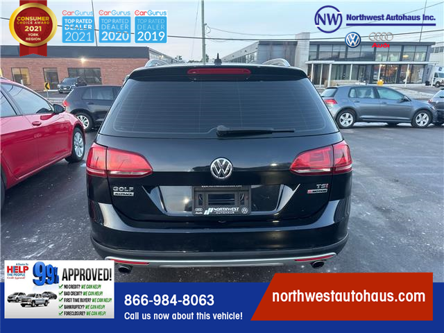 2017 Volkswagen Golf Alltrack 1.8 TSI (Stk: 2460) in North York - Image 3 of 28