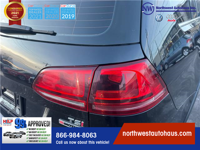 2017 Volkswagen Golf Alltrack 1.8 TSI (Stk: 2460) in North York - Image 4 of 28