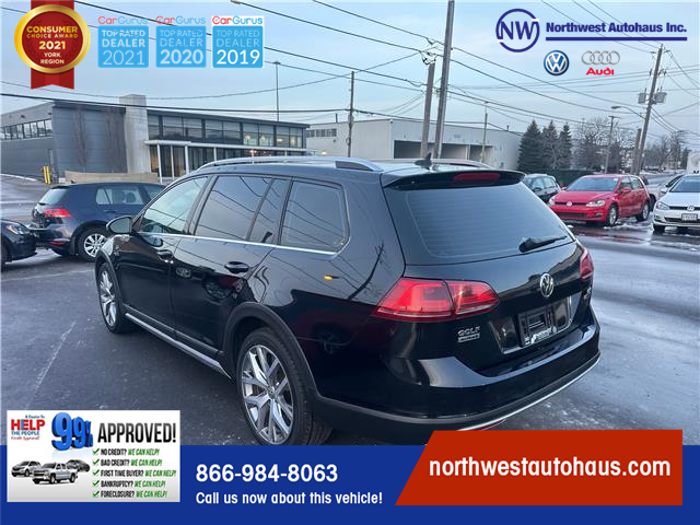 2017 Volkswagen Golf Alltrack 1.8 TSI (Stk: 2460) in North York - Image 6 of 28