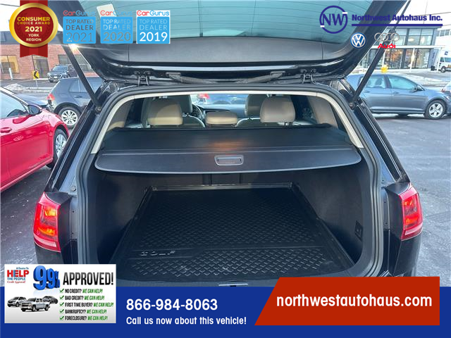 2017 Volkswagen Golf Alltrack 1.8 TSI (Stk: 2460) in North York - Image 7 of 28