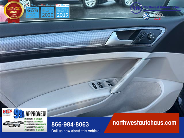 2017 Volkswagen Golf Alltrack 1.8 TSI (Stk: 2460) in North York - Image 9 of 28