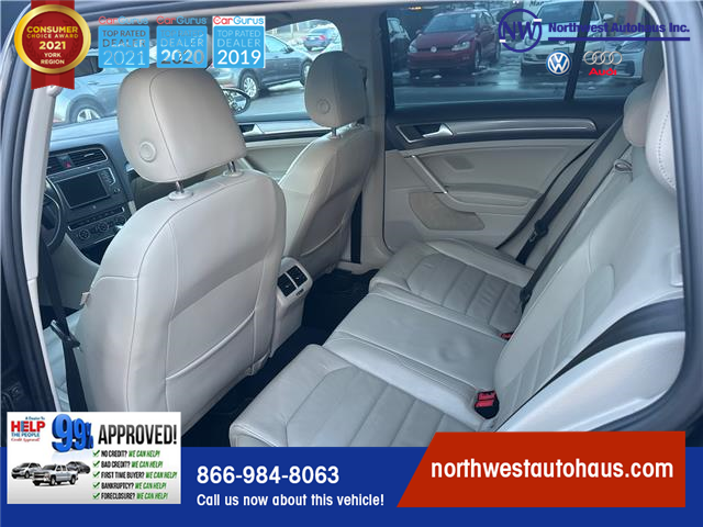 2017 Volkswagen Golf Alltrack 1.8 TSI (Stk: 2460) in North York - Image 10 of 28