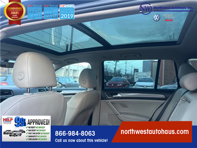 2017 Volkswagen Golf Alltrack 1.8 TSI (Stk: 2460) in North York - Image 11 of 28