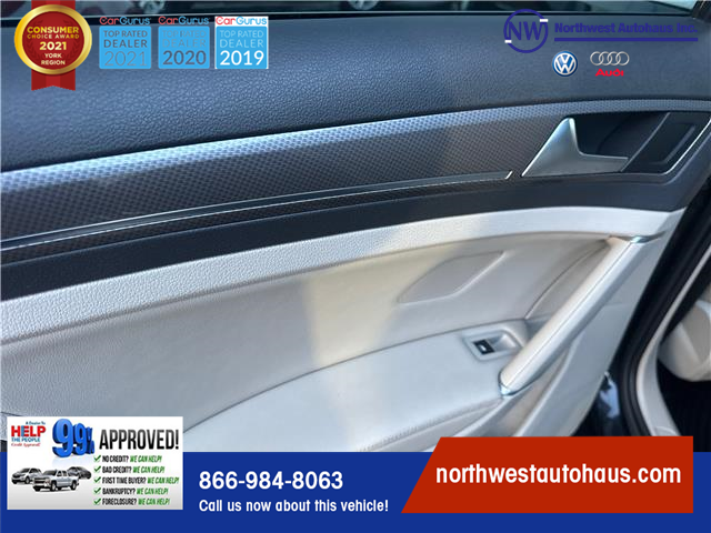 2017 Volkswagen Golf Alltrack 1.8 TSI (Stk: 2460) in North York - Image 12 of 28