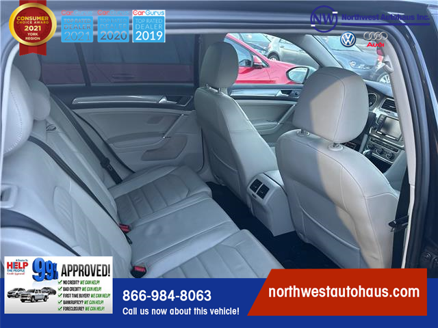2017 Volkswagen Golf Alltrack 1.8 TSI (Stk: 2460) in North York - Image 13 of 28