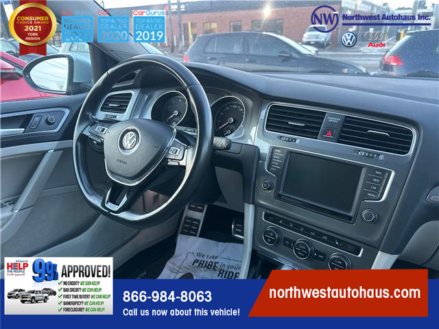 2017 Volkswagen Golf Alltrack 1.8 TSI (Stk: 2460) in North York - Image 15 of 28