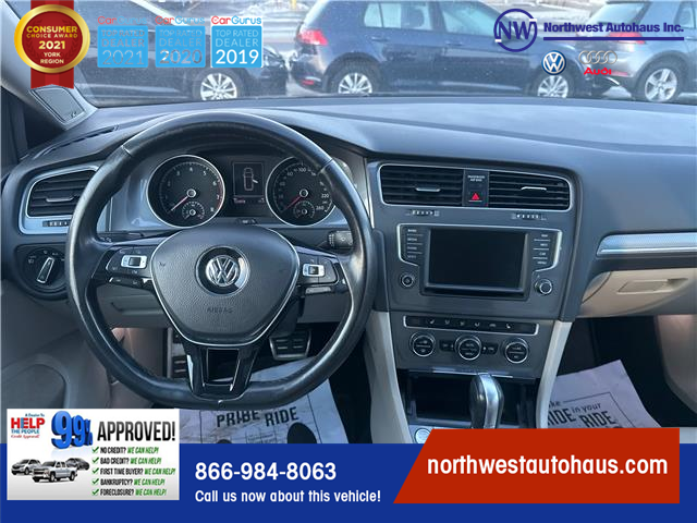 2017 Volkswagen Golf Alltrack 1.8 TSI (Stk: 2460) in North York - Image 16 of 28