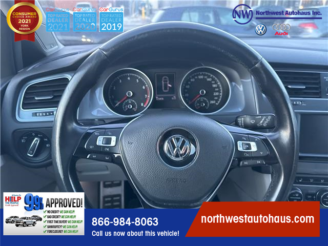 2017 Volkswagen Golf Alltrack 1.8 TSI (Stk: 2460) in North York - Image 17 of 28