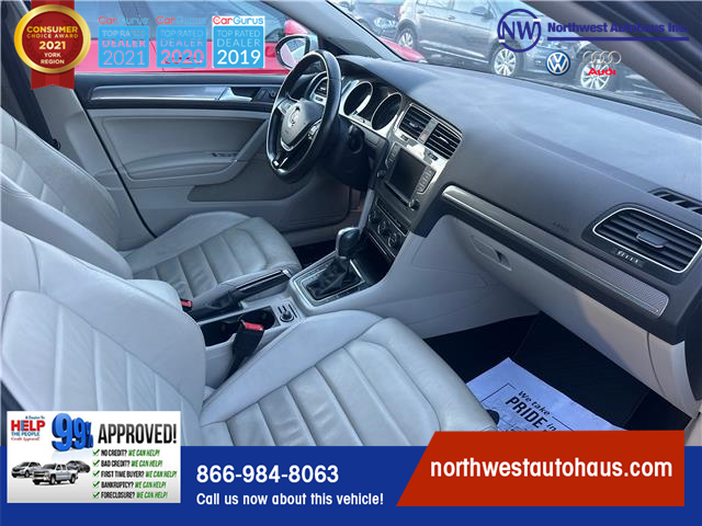 2017 Volkswagen Golf Alltrack 1.8 TSI (Stk: 2460) in North York - Image 19 of 28