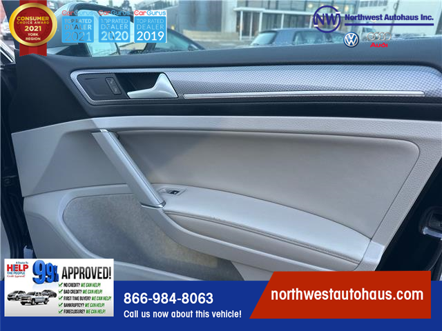 2017 Volkswagen Golf Alltrack 1.8 TSI (Stk: 2460) in North York - Image 20 of 28