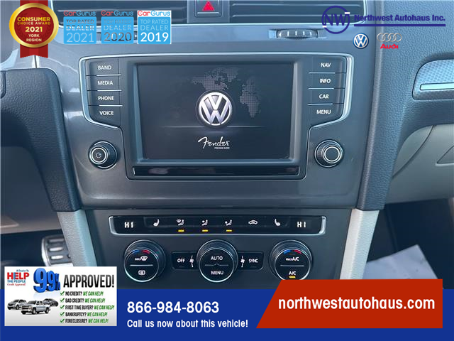 2017 Volkswagen Golf Alltrack 1.8 TSI (Stk: 2460) in North York - Image 21 of 28