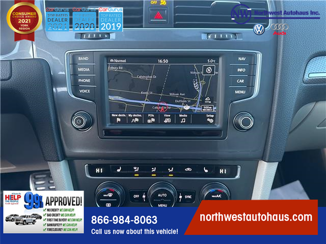2017 Volkswagen Golf Alltrack 1.8 TSI (Stk: 2460) in North York - Image 22 of 28