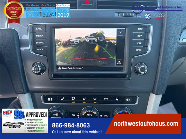 2017 Volkswagen Golf Alltrack 1.8 TSI (Stk: 2460) in North York - Image 23 of 28