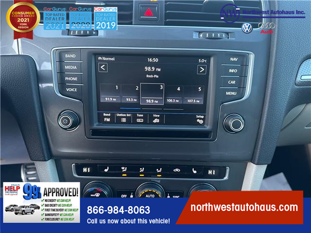 2017 Volkswagen Golf Alltrack 1.8 TSI (Stk: 2460) in North York - Image 25 of 28