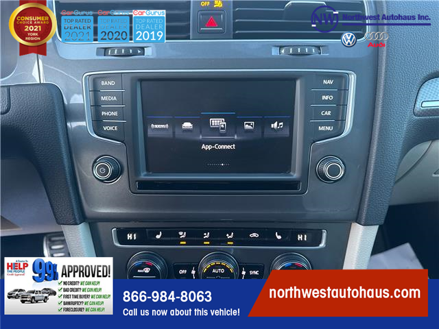 2017 Volkswagen Golf Alltrack 1.8 TSI (Stk: 2460) in North York - Image 26 of 28