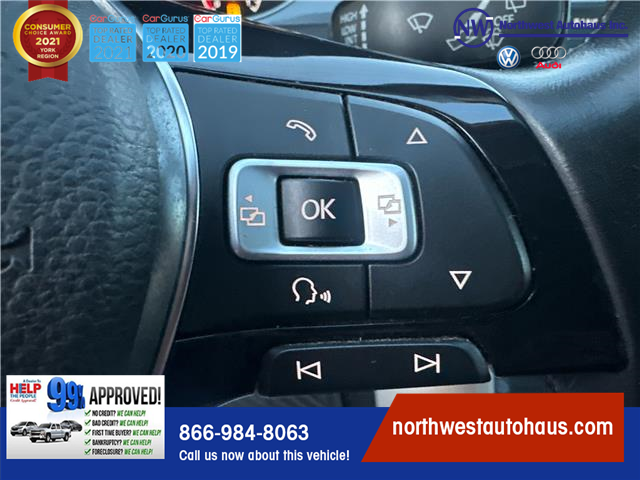 2017 Volkswagen Golf Alltrack 1.8 TSI (Stk: 2460) in North York - Image 27 of 28