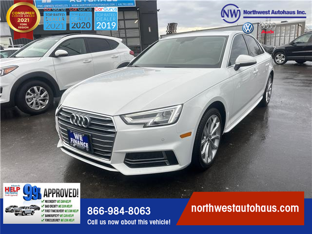 2018 Audi A4 2.0T Progressiv in North York - Image 1 of 30