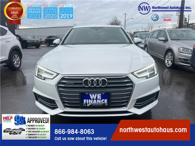 2018 Audi A4 2.0T Progressiv in North York - Image 2 of 30