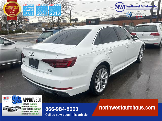 2018 Audi A4 2.0T Progressiv in North York - Image 4 of 30