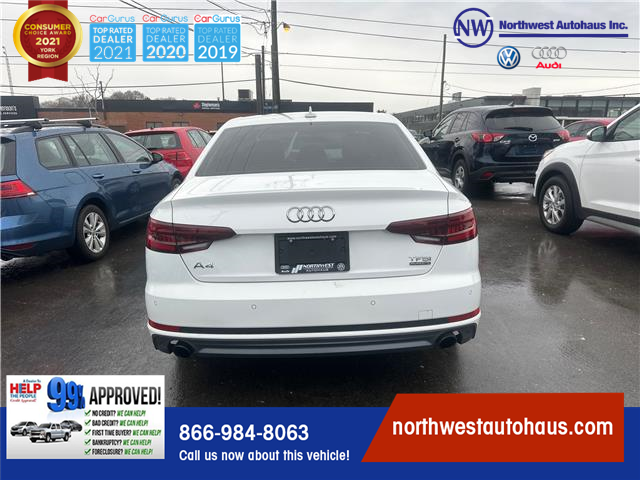 2018 Audi A4 2.0T Progressiv in North York - Image 5 of 30