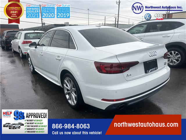 2018 Audi A4 2.0T Progressiv in North York - Image 6 of 30