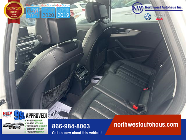2018 Audi A4 2.0T Progressiv in North York - Image 11 of 30