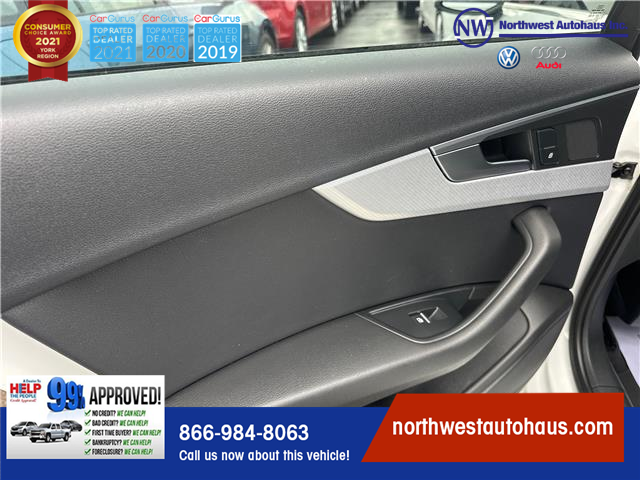 2018 Audi A4 2.0T Progressiv in North York - Image 12 of 30