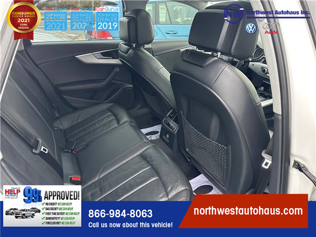 2018 Audi A4 2.0T Progressiv in North York - Image 13 of 30