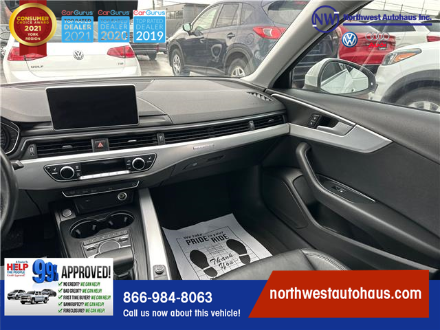 2018 Audi A4 2.0T Progressiv in North York - Image 15 of 30