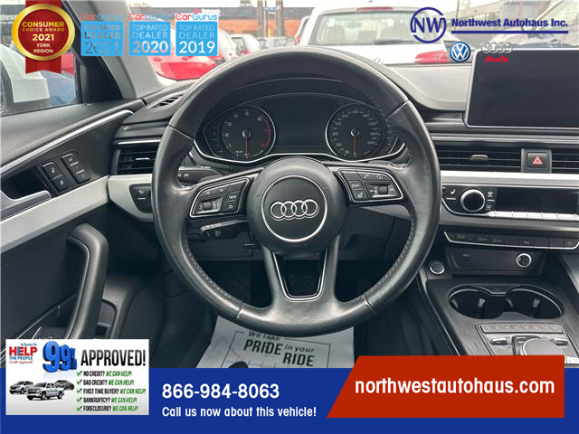 2018 Audi A4 2.0T Progressiv in North York - Image 17 of 30