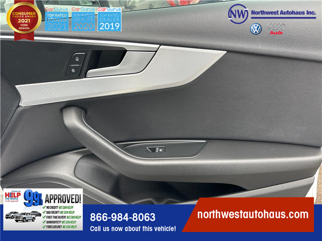 2018 Audi A4 2.0T Progressiv in North York - Image 21 of 30